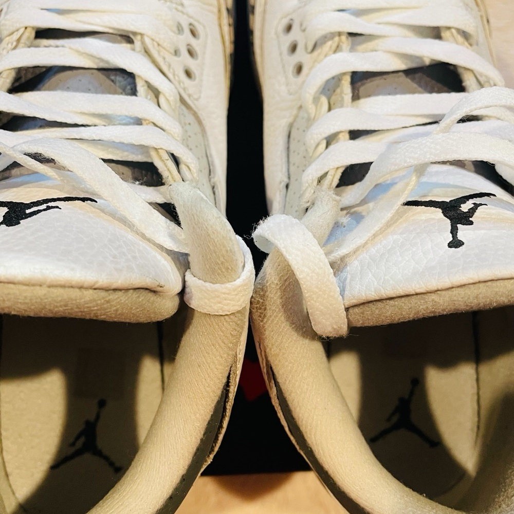 Nike Jordan 3 “Hide and Seek”
6Y-7.5W
$59
Original box,sticker and hang tag. - Picture 8 of 15
